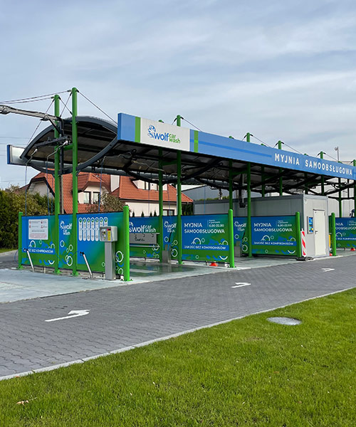 Wolf Car Wash - Myjnia Ursynów