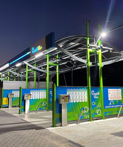 Wolf Car Wash - Myjnia Ursynów
